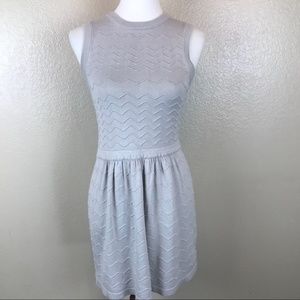Romeo & Juliet Couture Gray Sweater Dress Sz S